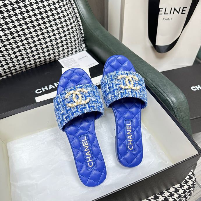 Chanel Slippers